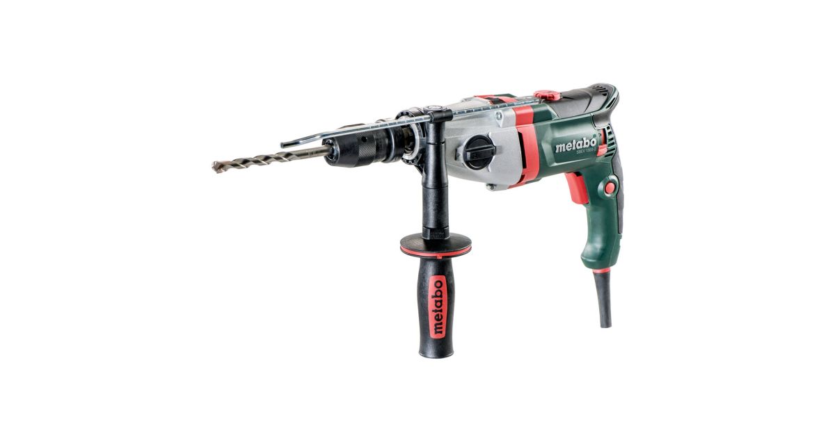 Metabo SBEV 1300-2 Hammer Drill - High Performance | Linstashop