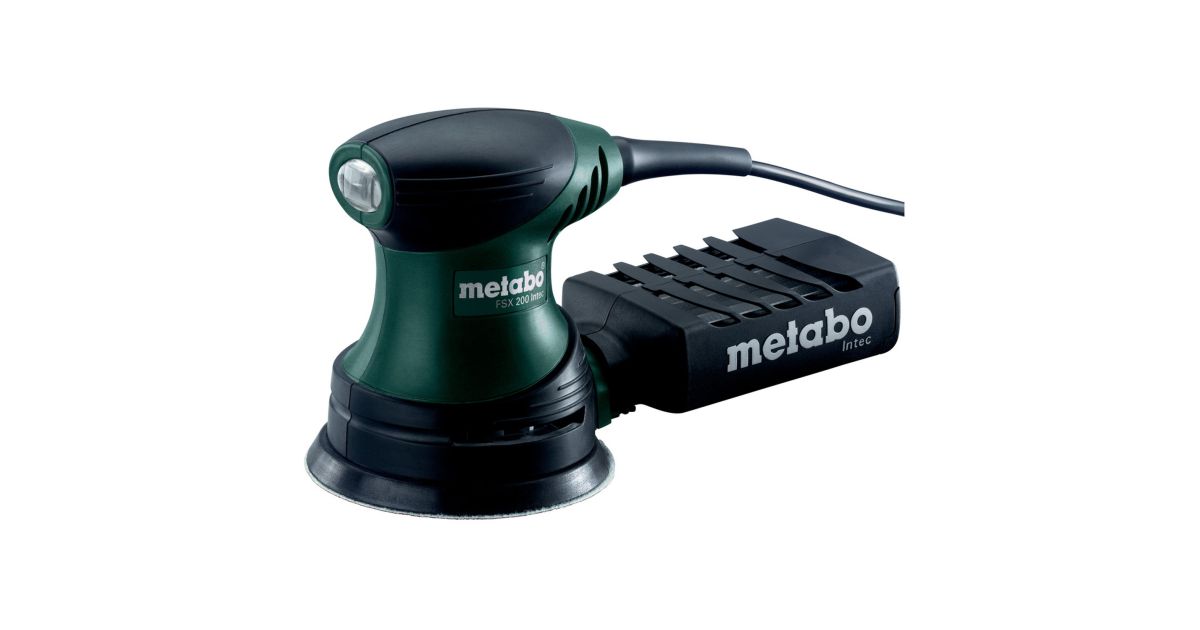 Intec Metabo Random Orbit Sander FSX 200 - Ideal for Finishes | Linstashop