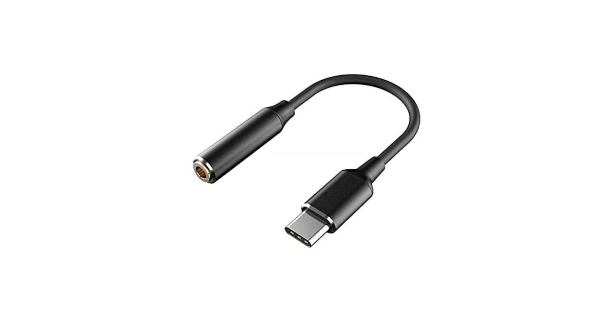 OTG USBC HEADSET JACK ADAPTER ORIGINAL SAMSUNG