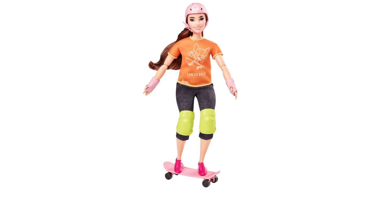 BARBIE Barbie® Dolls Tokyo2020 Olympic Games Skateboard