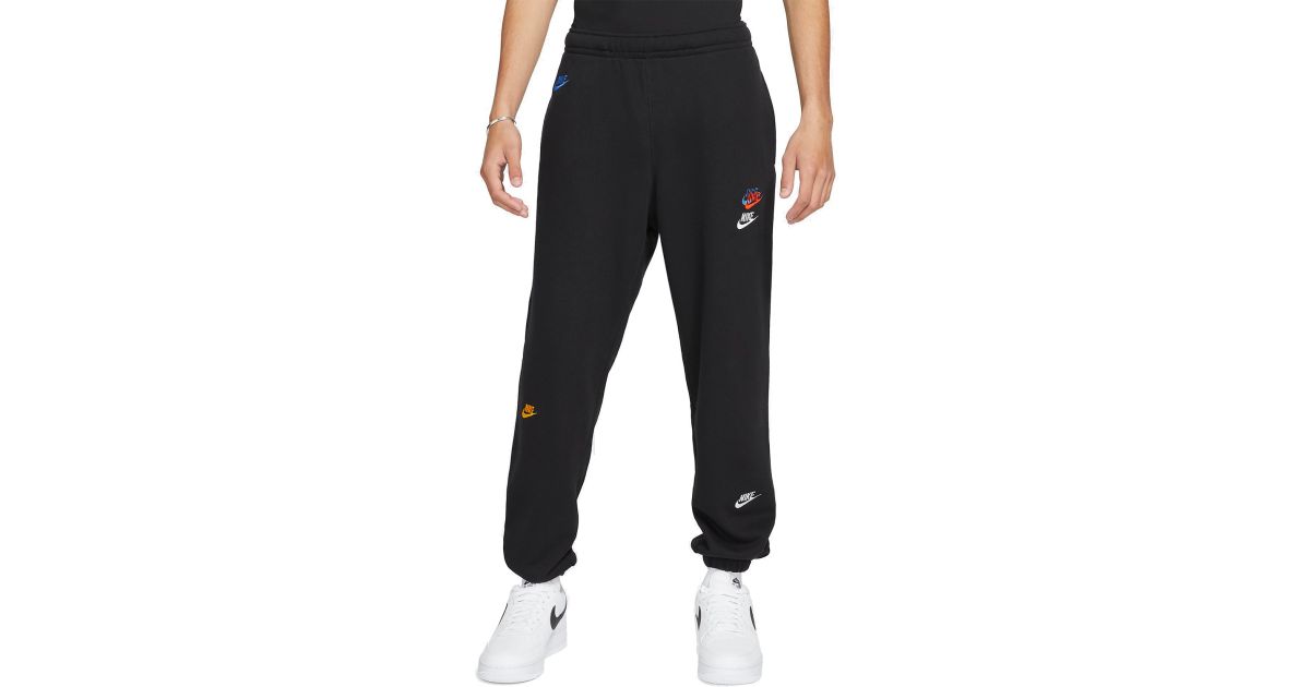 jogging nike multi swoosh