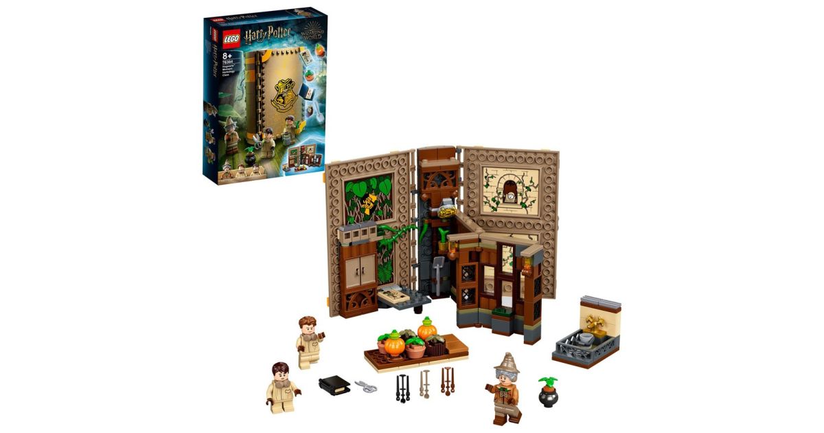 LEGO Hogwarts Botany Class