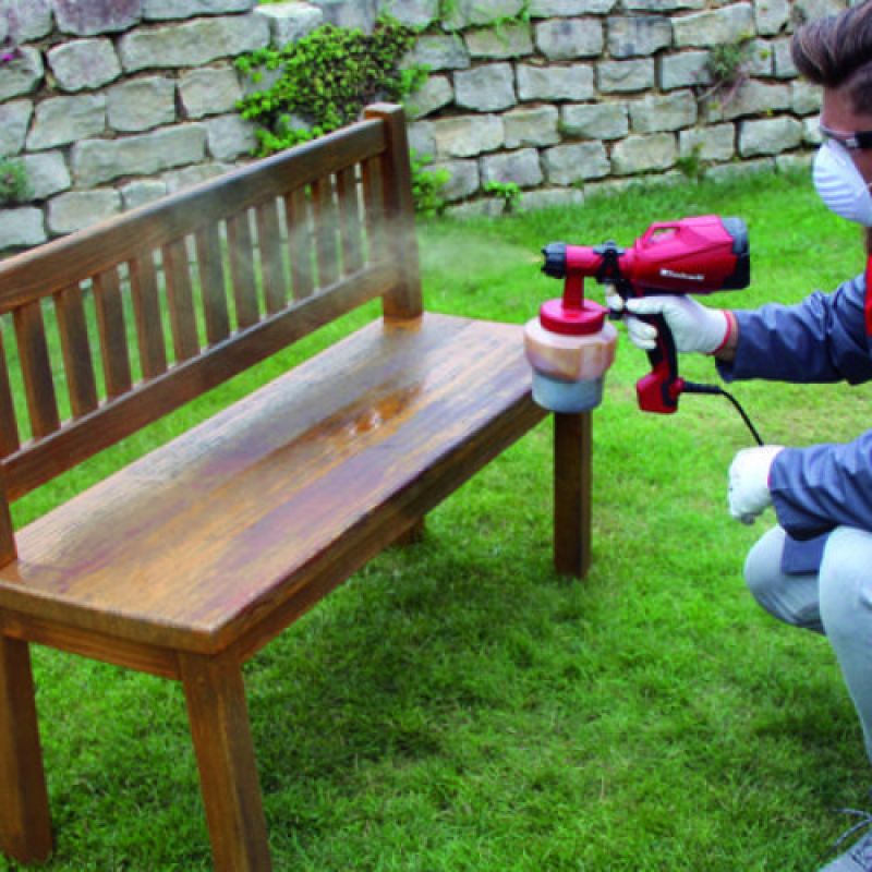 EINHELL Electric Paint Sprayer 400W TCSY 400 P