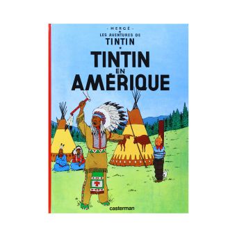Les Aventures De Tintin Tome 3 - Tintin En Amérique