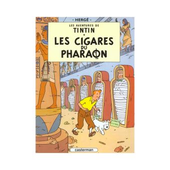 Les Aventures De Tintin Tome 4 - Les Cigares Du Pharaon