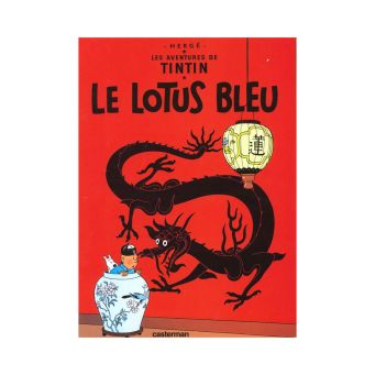Les Aventures De Tintin Tome 5 - Le Lotus Bleu