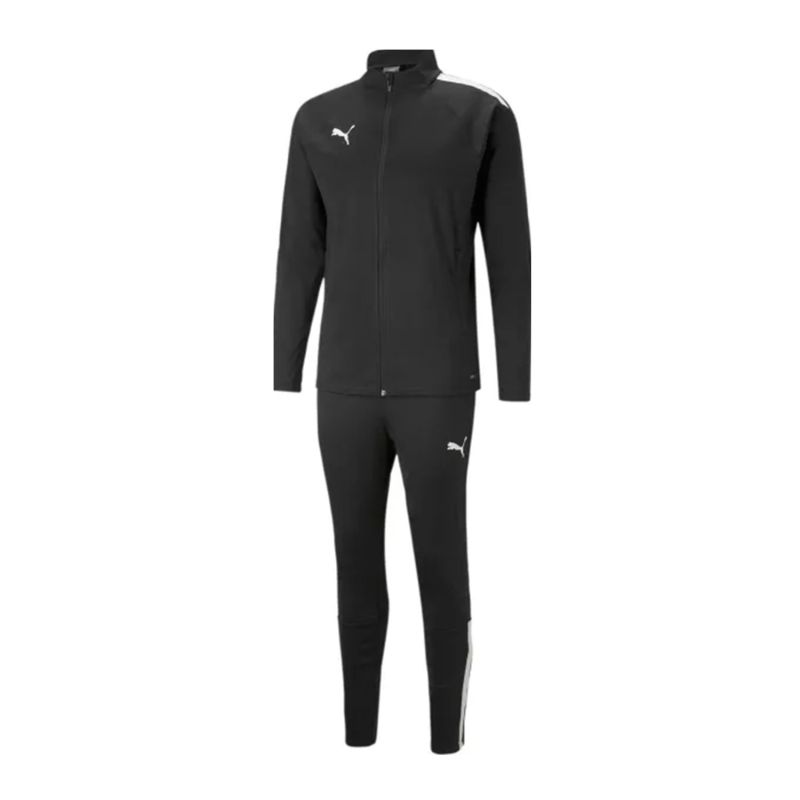 PUMA teamLIGA Tracksuit Black White PUMA 2XL Linstashop