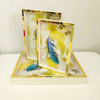 Serving tray