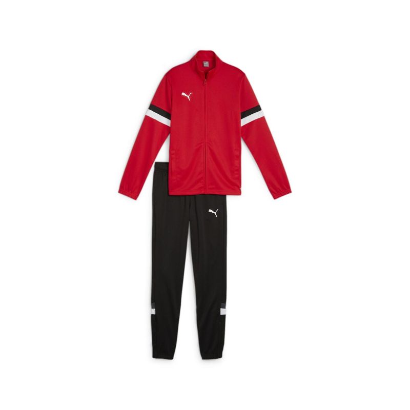 teamRISE Tracksuit Jr PUMA Red PUMA Black Puma 12 ans Linstashop