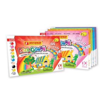 6000402-Papier Couleur & À Decouper
