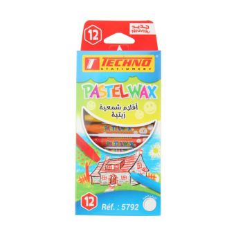 6100374-Crayons de couleurs & Feutres