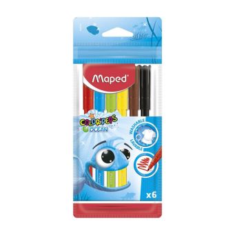 6100374-Crayons de couleurs & Feutres