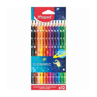 6100374-Crayons de couleurs & Feutres