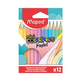 6100374-Crayons de couleurs & Feutres