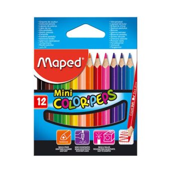 6100374-Crayons de couleurs & Feutres