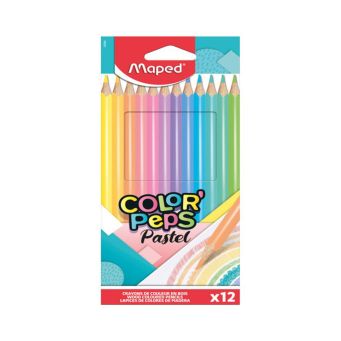6100374-Crayons de couleurs & Feutres