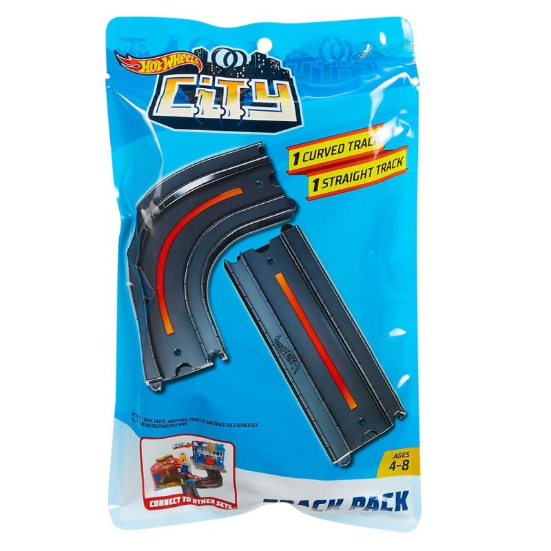 Circuit Extension Straight + Curve, HOT WHEELS - FXM40