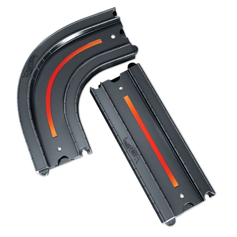 Circuit Extension Straight + Curve, HOT WHEELS - FXM40