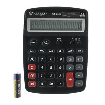 6100210-Calculatrices de bureau