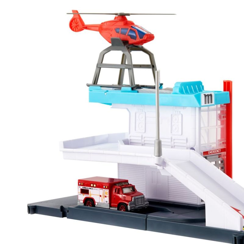 MATCHBOX Matchbox Hospital Playset