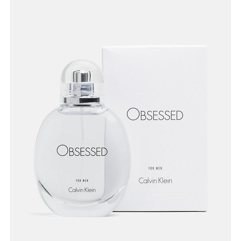 Calvin klein obsessed clearance man black